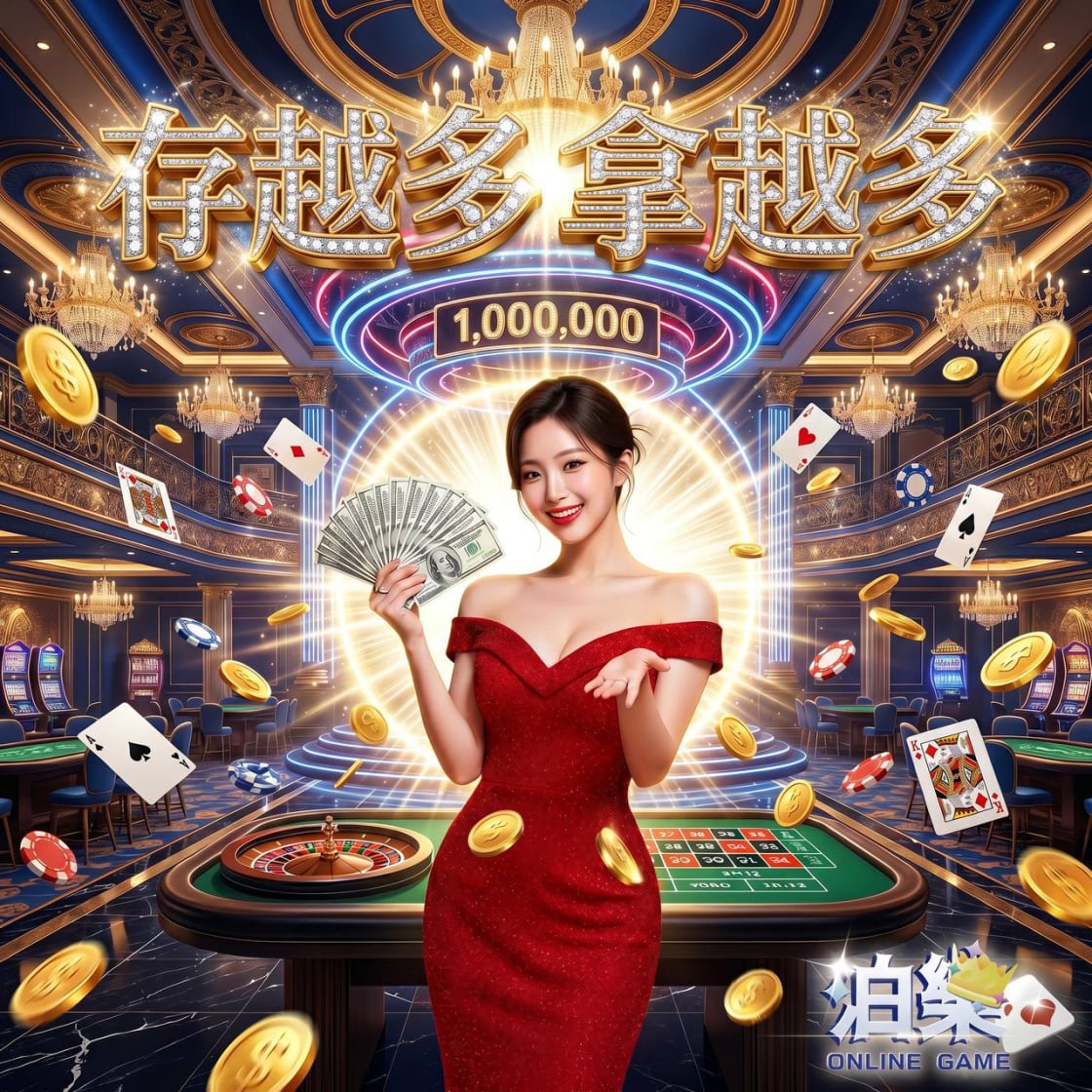 泊樂娛樂城免費領取體驗金